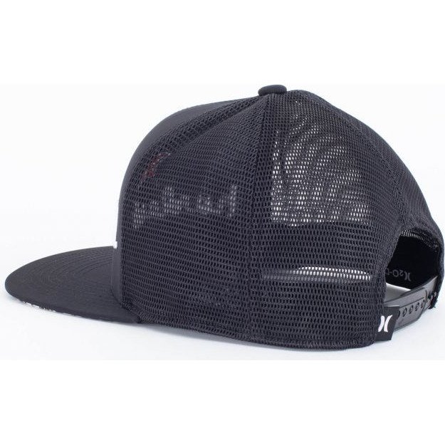 H2O Dri 25th Trucker Cap in Black