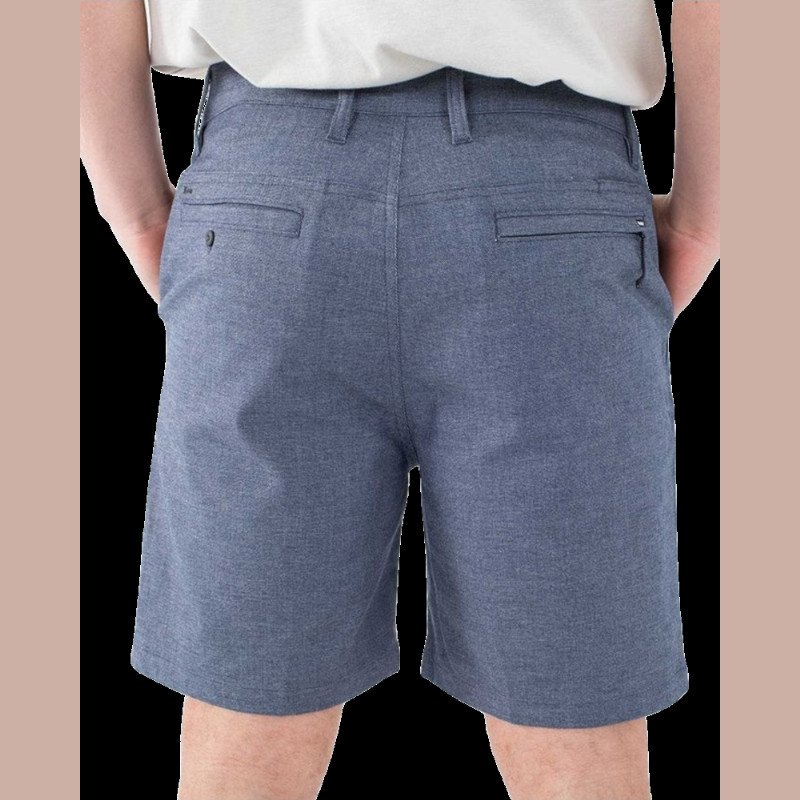 H2O Dri Coastal Walkshorts in Obsidian