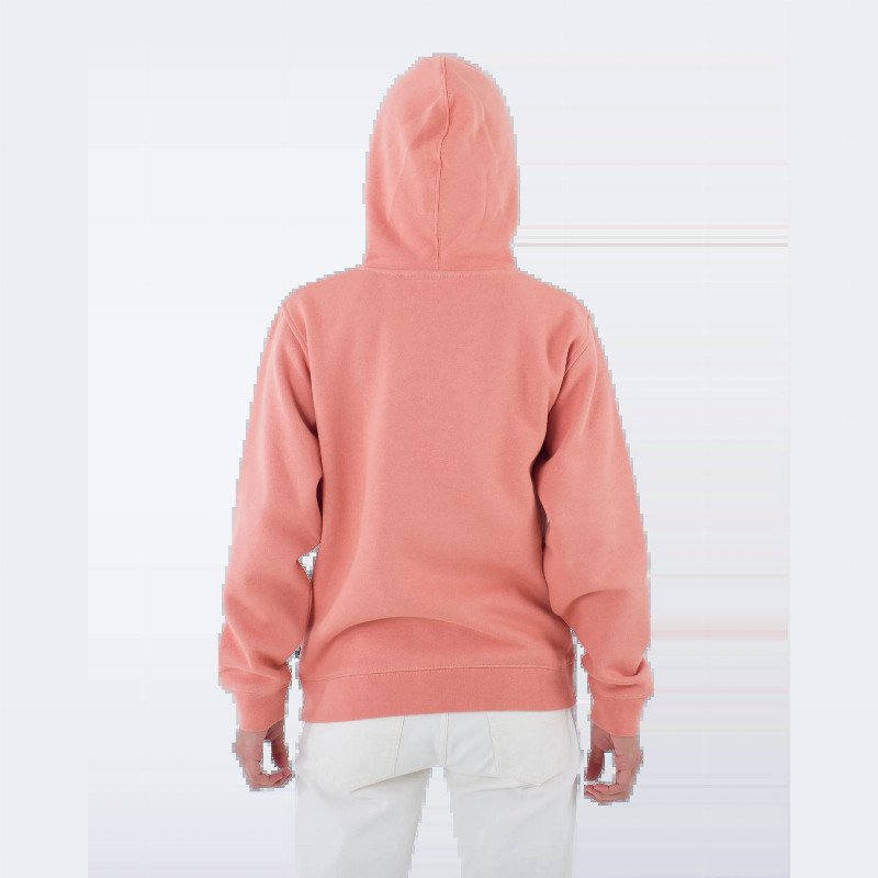 Hygge Pullover Hoodie in Muted Clay