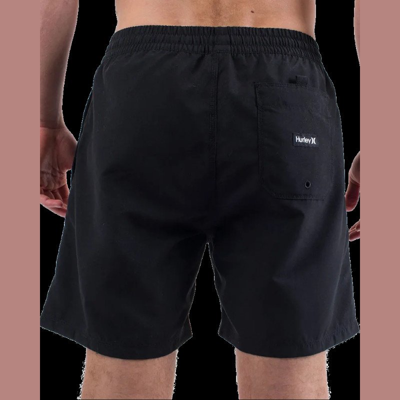 Icon Balboa Volley Shorts in Black