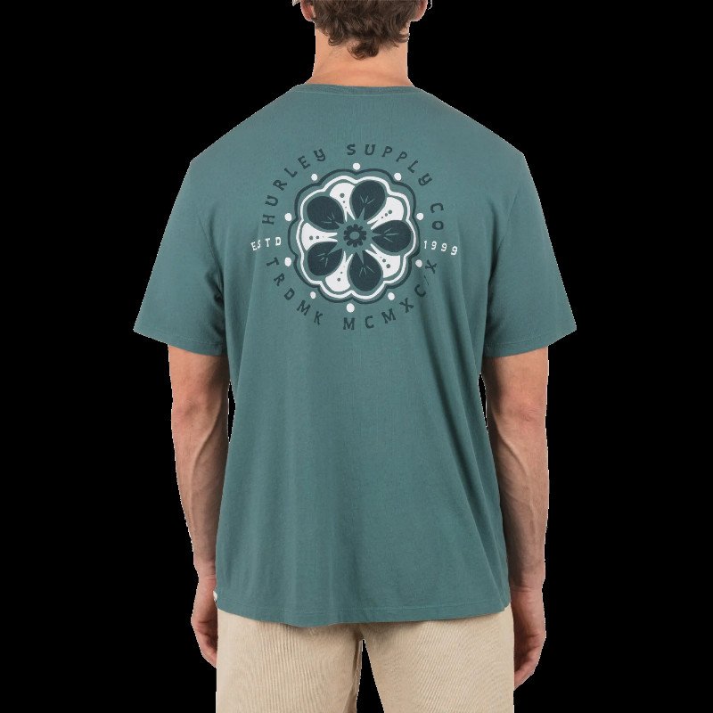Icon T-Shirt in Olive