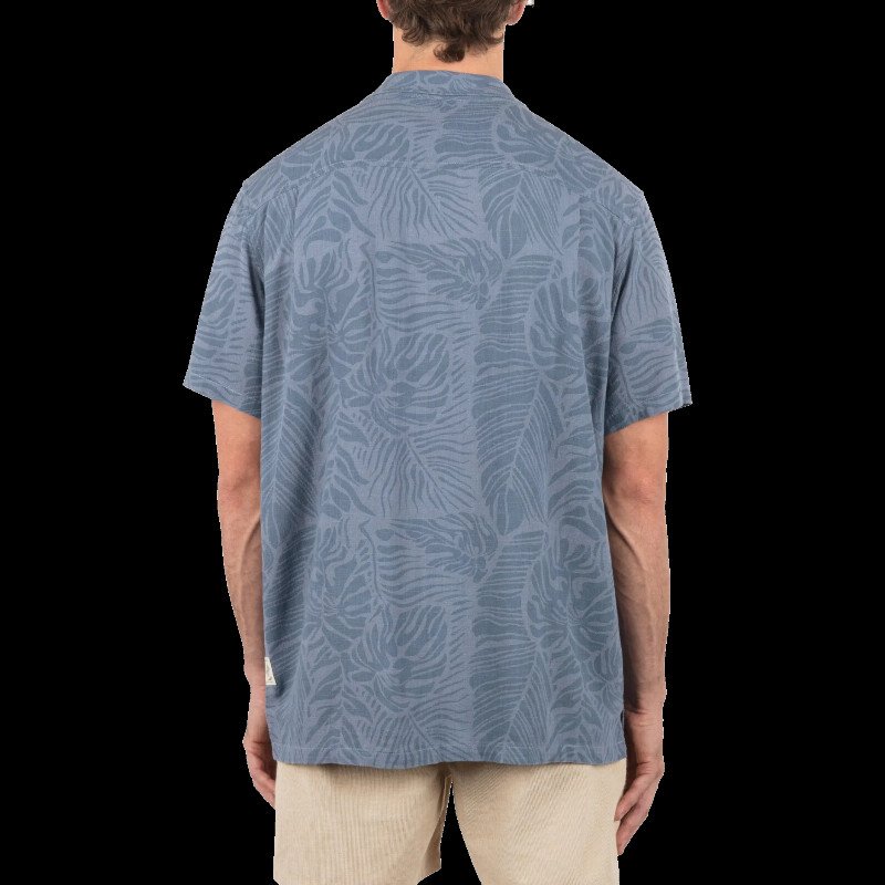 Laguna Camp Shirt in Hypnotic