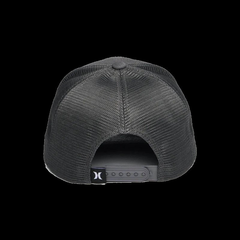 League Trucker Cap in Dark Smoke Grey