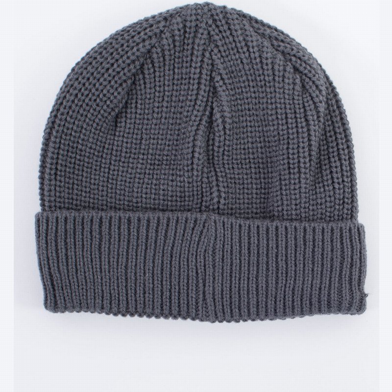Max Cuff 2.0 Beanie in Dark Grey