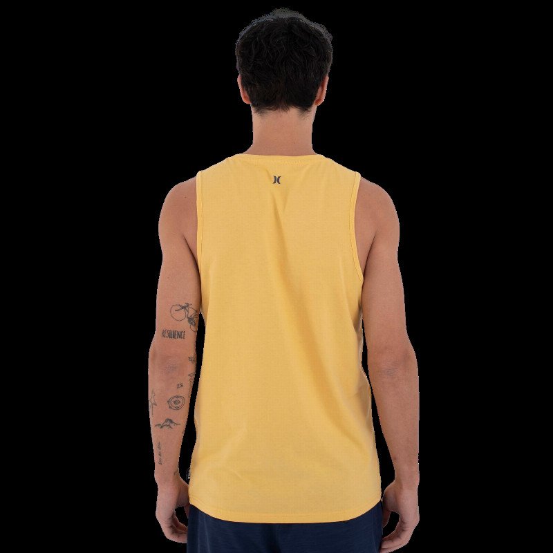 Oceancare Stripes Vest in Pebble