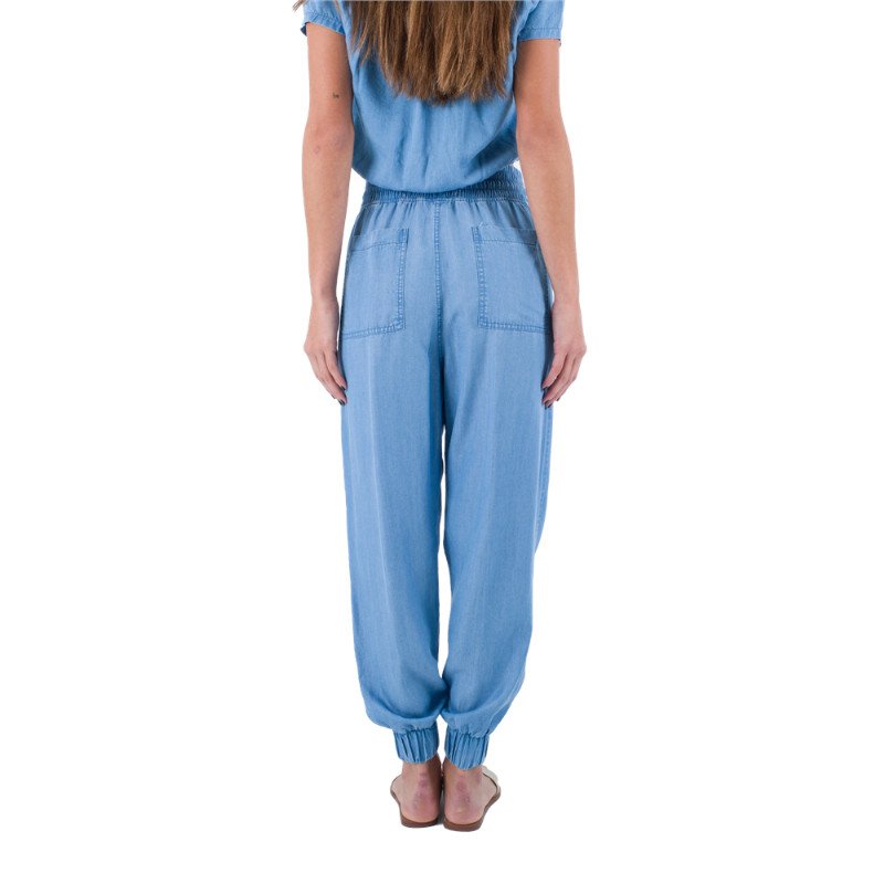 Oceancare Trousers in Light Denim