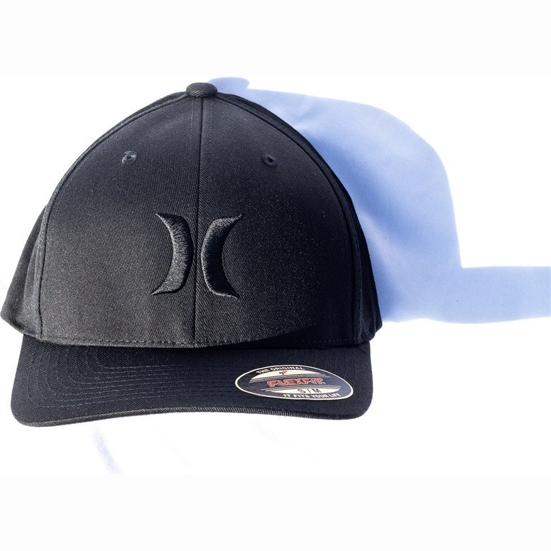 Hurley One & Only Cap - Black & Black