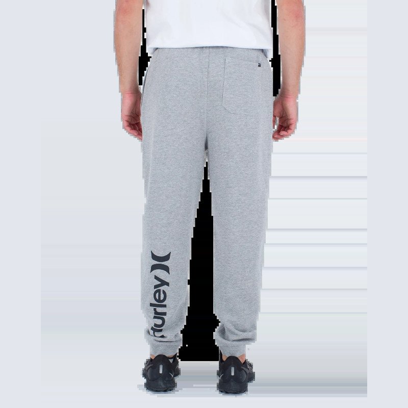 One & Only Fleece Joggers in Dark Heather Grey