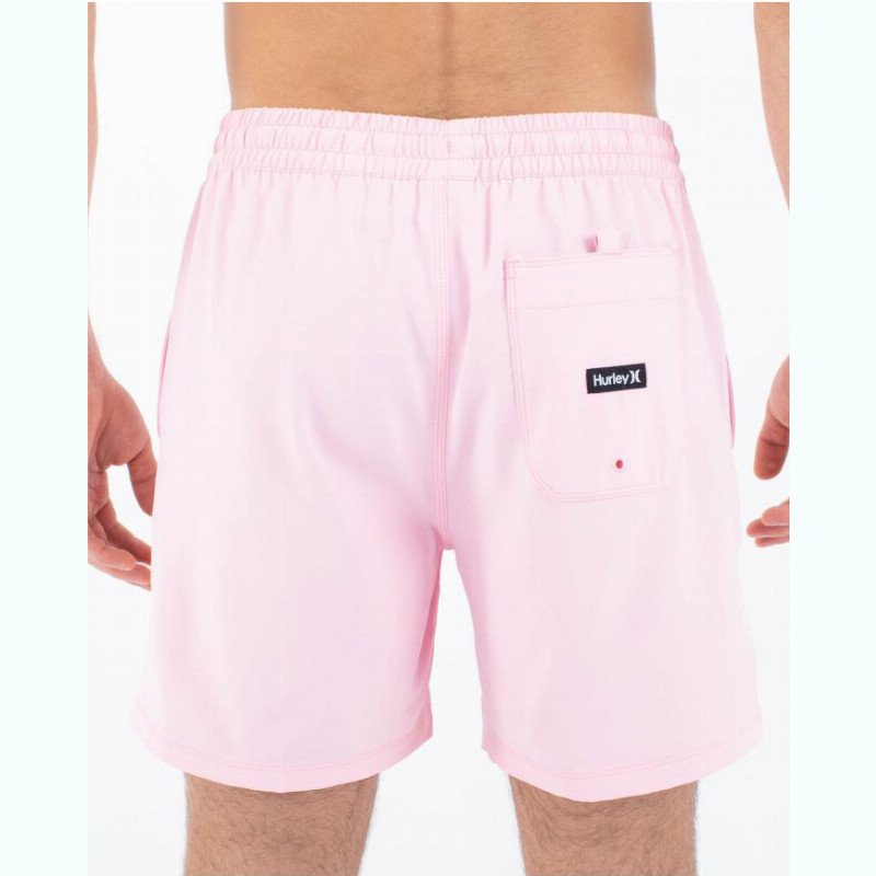 One & Only Solid Volley Shorts in Lollipop