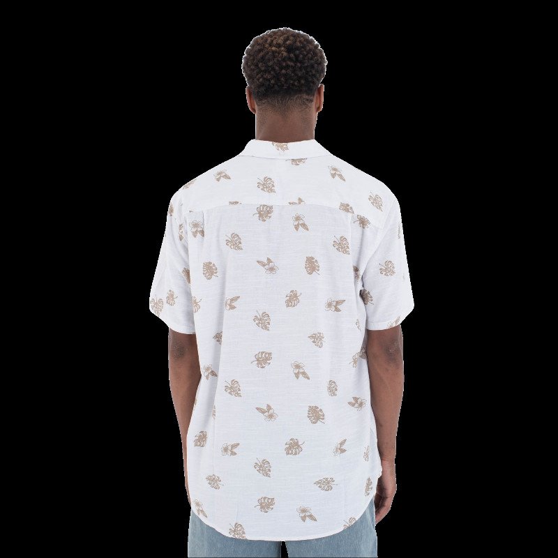One & Only Stretch Shirt in Bone 2