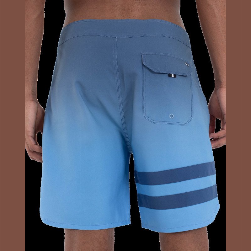 Phantom Block Party Boardshorts in Submarine