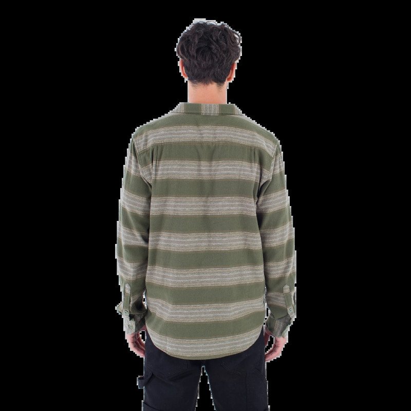 Portland Organic Flannel Shirt in Malverde