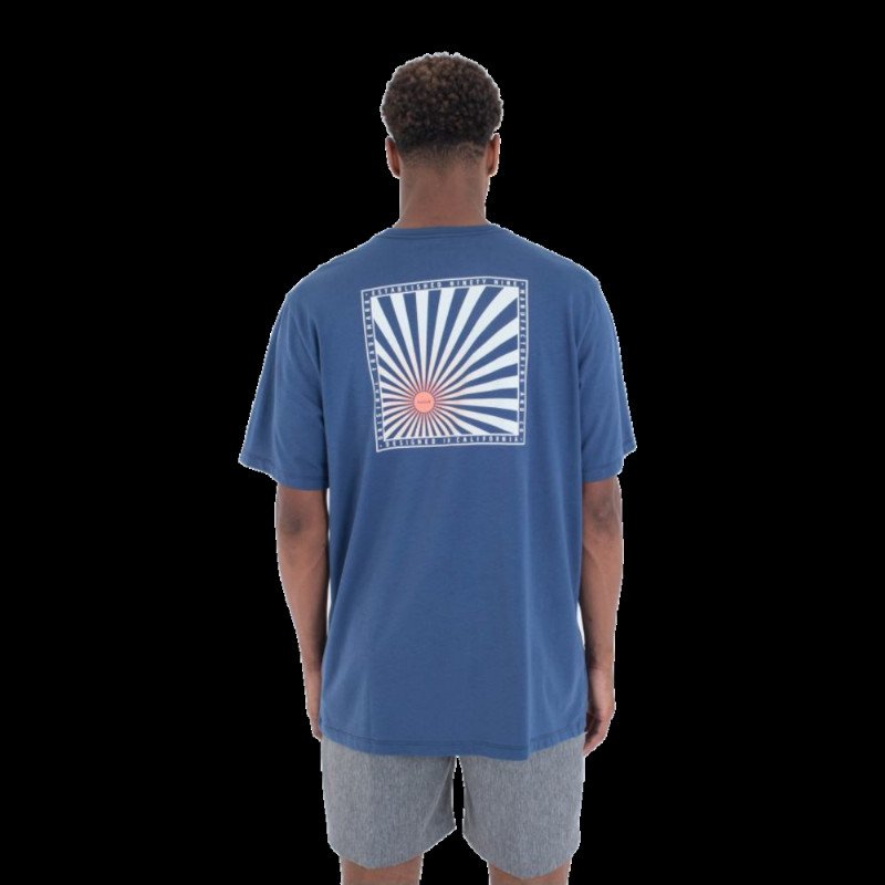 Rayz Up T-Shirt in Abyss