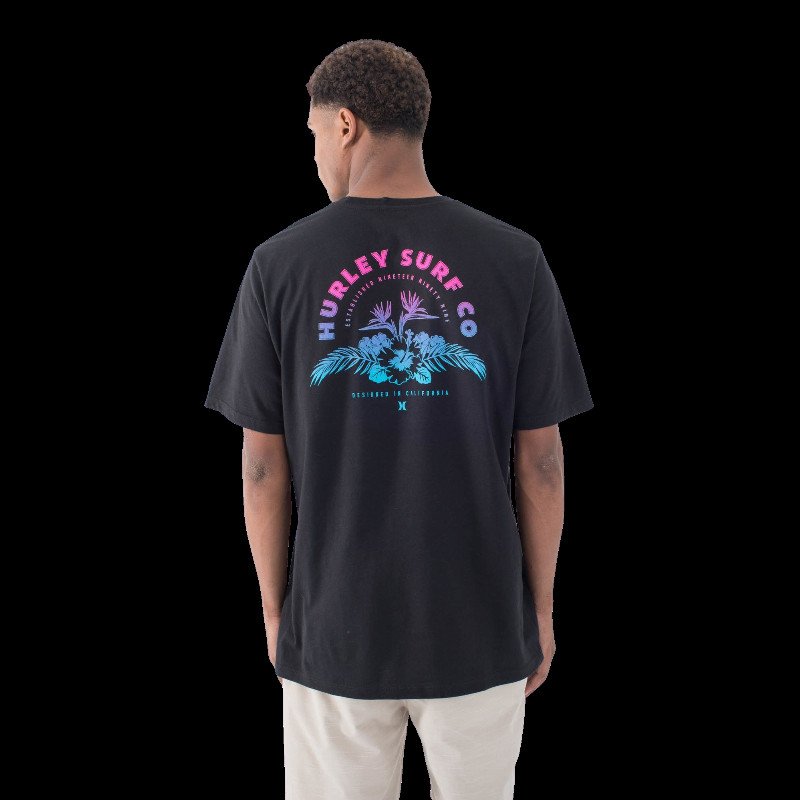 Resort Livin T-Shirt in Black