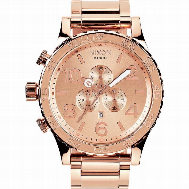 A083-897-00 51-30 CHRONO - ALL ROSE GOLD WATCH