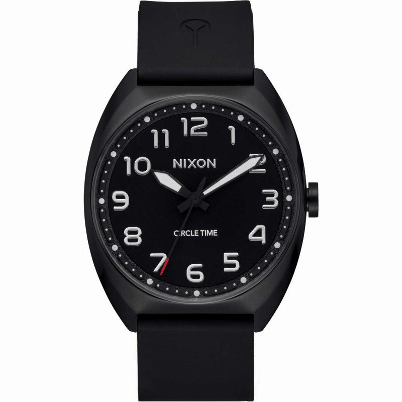 Nixon A1365-004-00 Mullet Quartz Black/Black (10ATM Watch