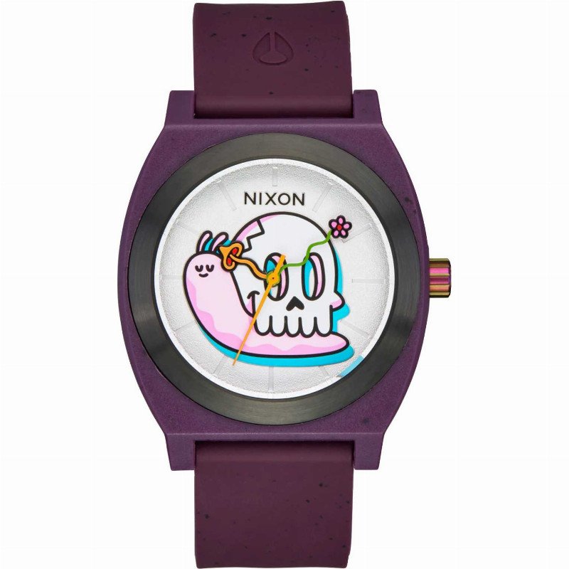 A1366-230-00 X HANNAH EDDY TIME TELLER OPP PURPLE WATCH