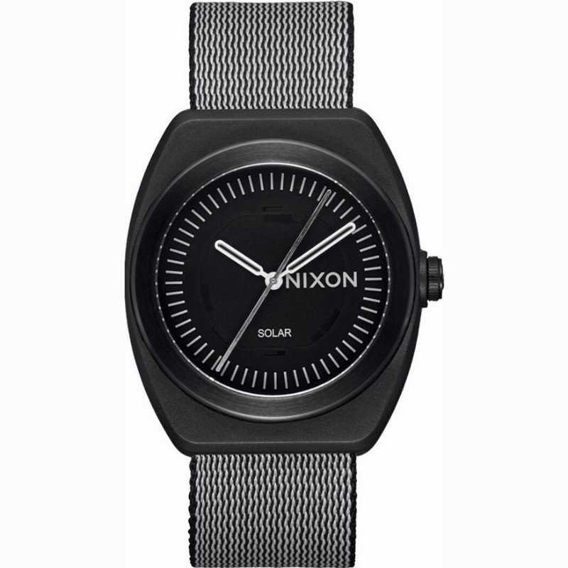 Nixon Light-Wave Watch - All Black