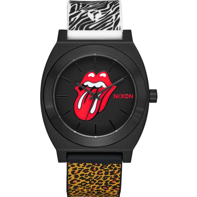 Nixon Rolling Stones Time Teller OPP Watch - Multi & Black