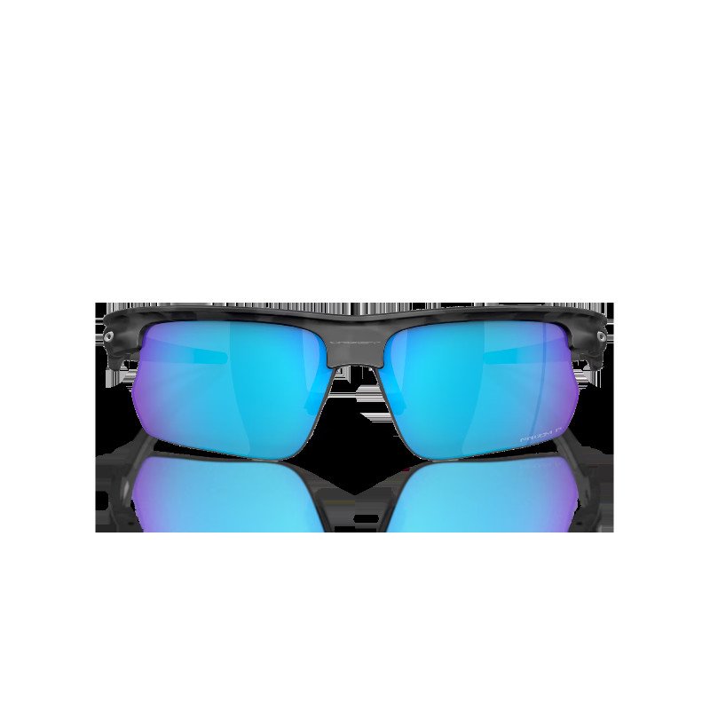 BiSphaera Prizm Polarised Sunglasses in Matte Grey Camo & Prizm Sapphire