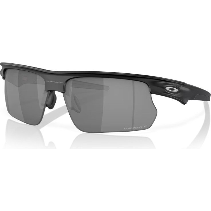 Oakley BiSphaera Prizm Polarised Sunglasses - Matte Black & Prizm Black