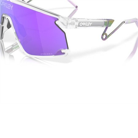 Oakley BXTR Metal Prizm Sunglasses - Matte Clear & Prizm Violet