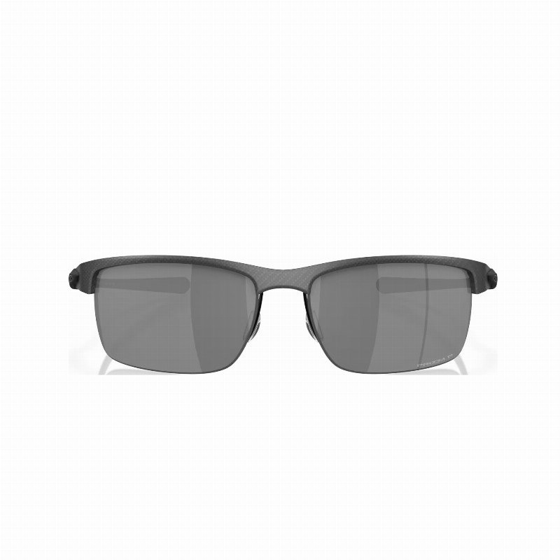 CARBON BLADE PRIZM POLARISED SUNGLASSES IN MATTE FIBER & BLACK