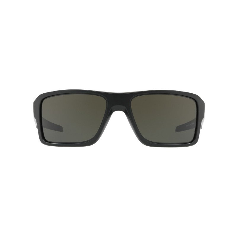 Double Edge Sunglasses in Black