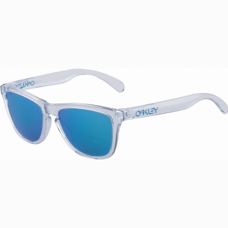 Oakley Frogskins Sunglasses - Prizm Sapphire