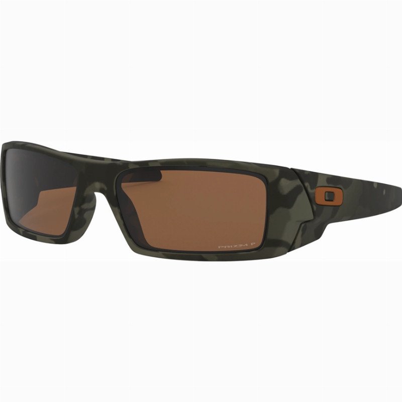 Oakley Gascan Prizm Polarised Sunglasses - Matte Olive Camo