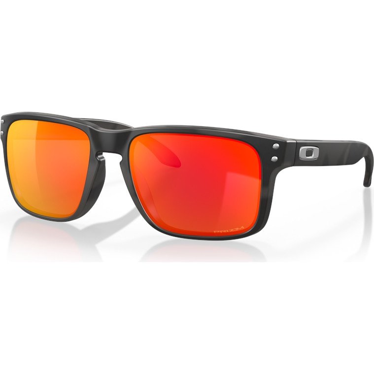 Oakley Holbrook Black Camo Prizm Sunglasses - Black Camo & Prizm Ruby