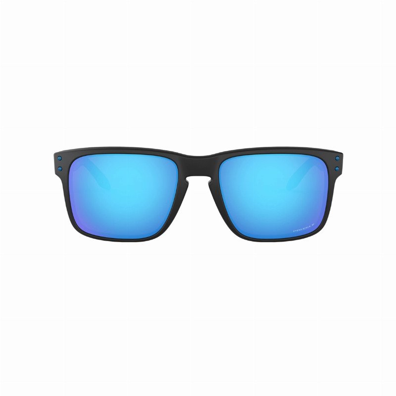 Holbrook Prizm Polarised Sunglasses in Matte Black Prizmatic