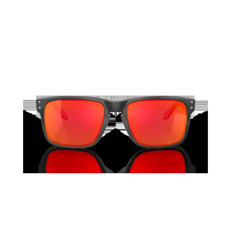 Holbrook Prizm Sunglasses in Black Camo & Prizm Ruby