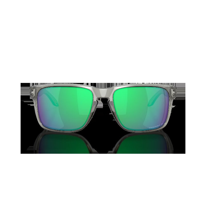 HOLBROOK XL PRIZM POLARISED SUNGLASSES IN GREY INK & JADE