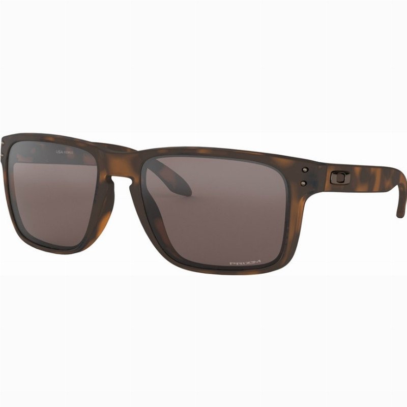 Oakley Holbrook XL Sunglasses - Matte Brown Tortoise