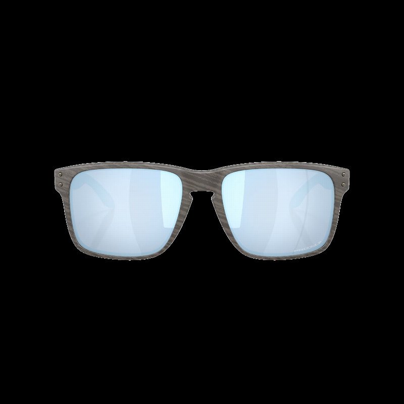Holbrook XXL Prizm Sunglasses in Prizm Deep Water Polarised & Woodgrain