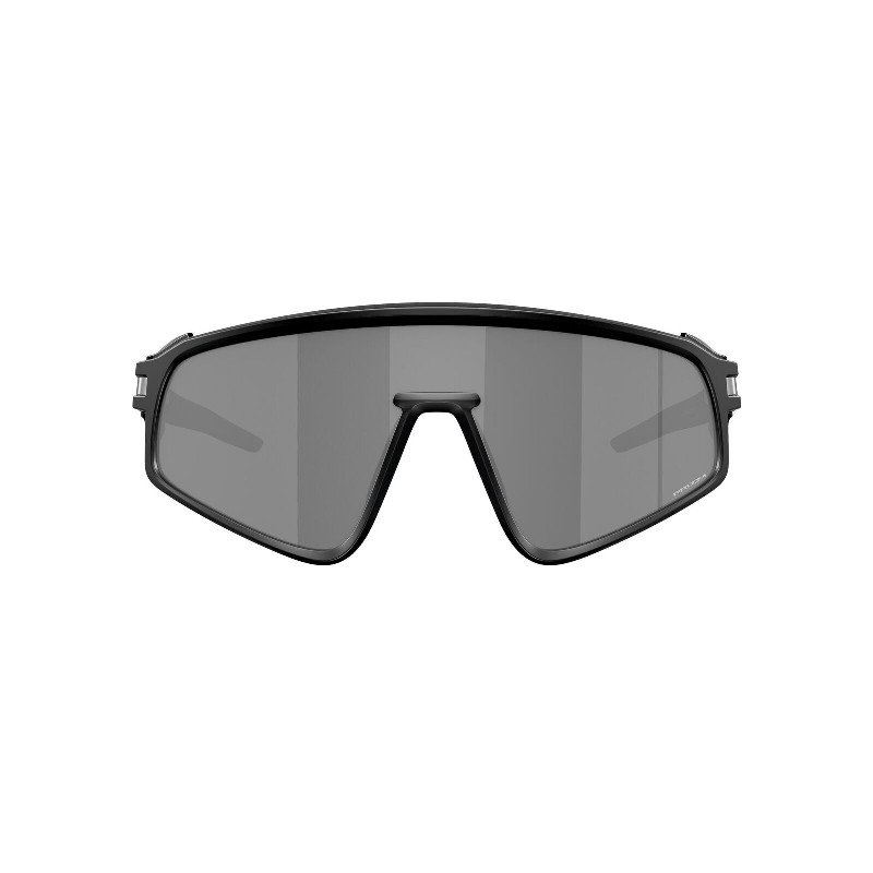 Latch Panel Prizm Sunglasses in Matte Black & Prizm Black