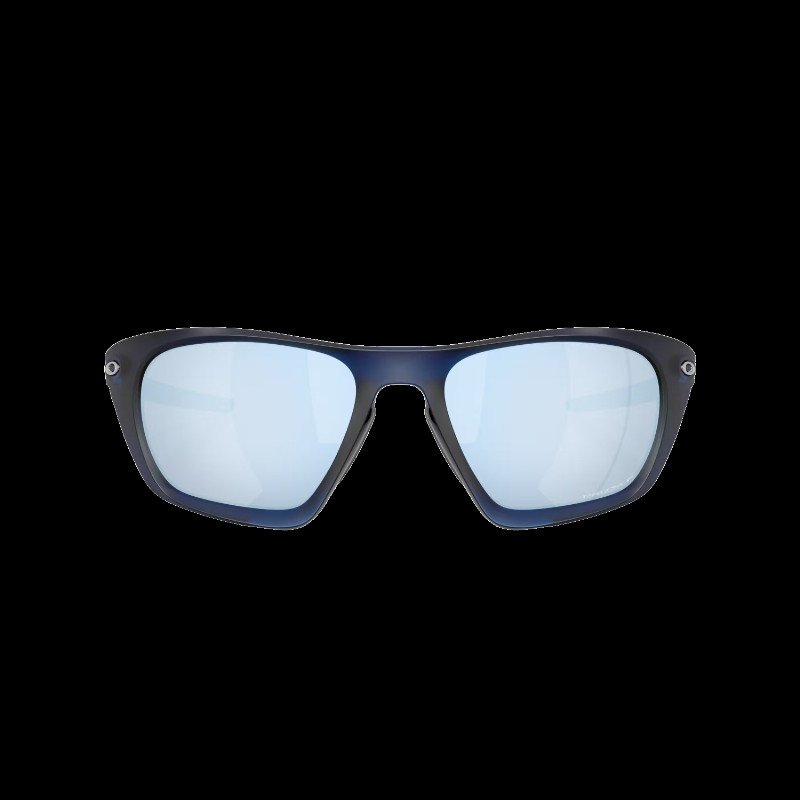 Lateralis Prizm Polarised Sunglasses in Prizm Deep Water & Matte Transparent Blue