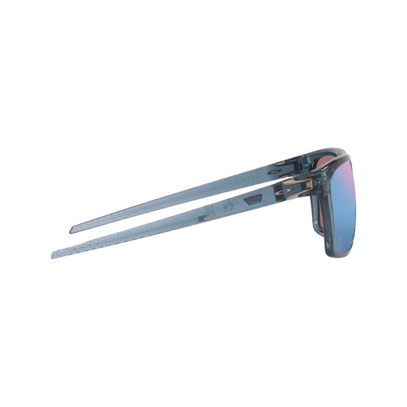 Leffingwell Prizm Polarised Sunglasses in Deep Water & Crystal Black