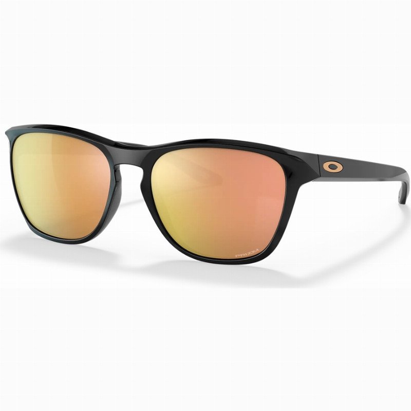 Oakley Manorburn Sunglasses - Polished Black