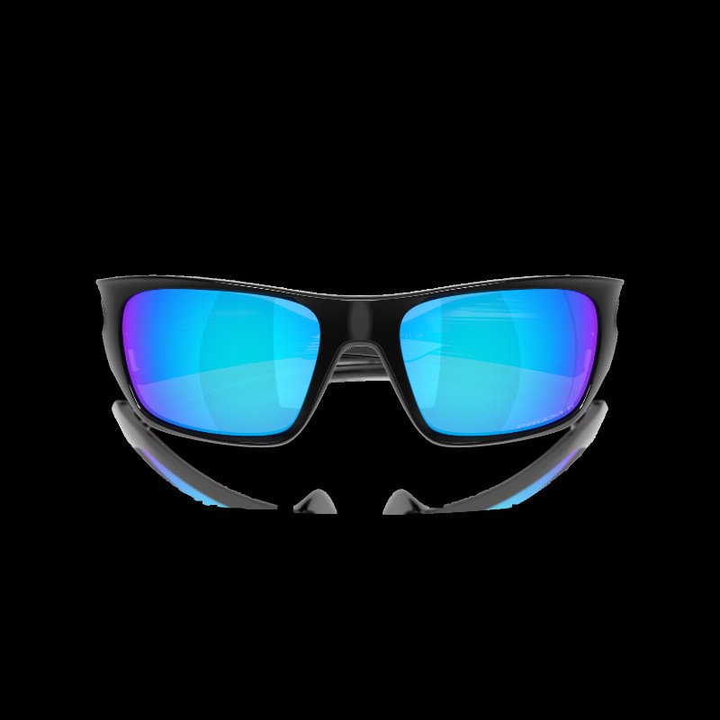 Masseter Prizm Sunglasses in Prizm Sapphire Polarised & Polished Black