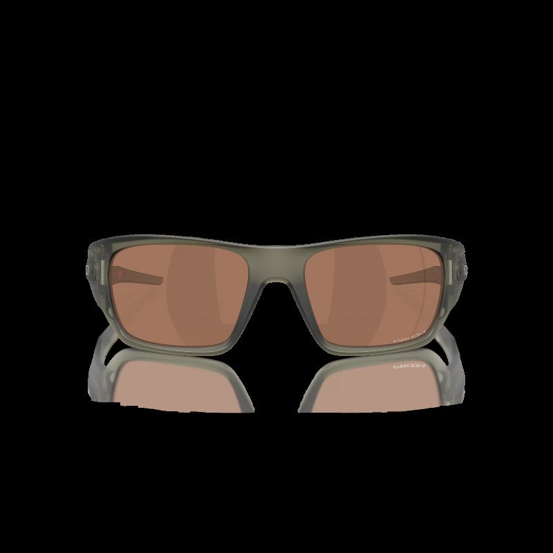 Masseter Prizm Sunglasses in Prizm Tungsten & Matte Olive Ink