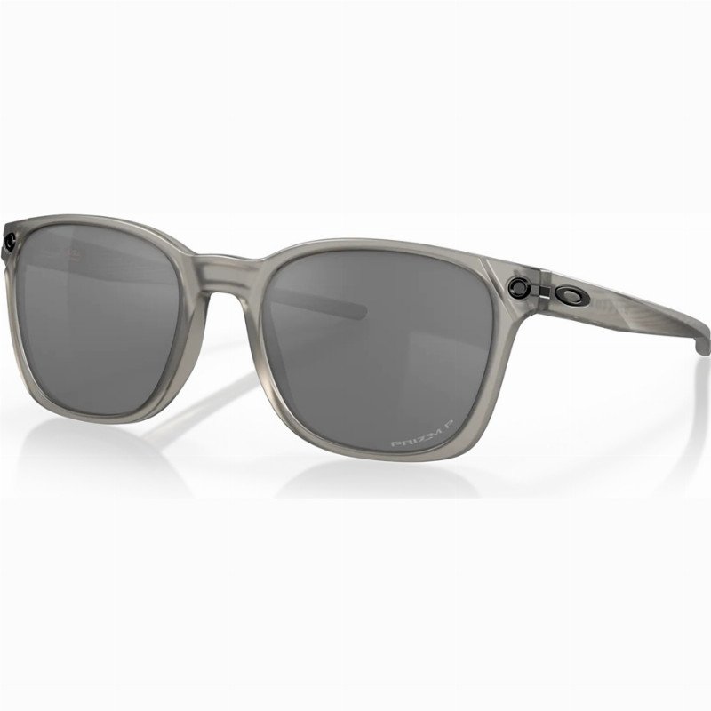 Oakley Ojector Prizm Polarised Sunglasses - Black & Matte Grey Ink