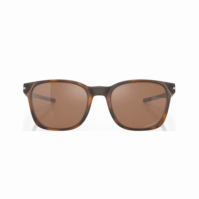 Ojector Prizm Polarised Sunglasses in Tungsten & Matte Brown Tortoise