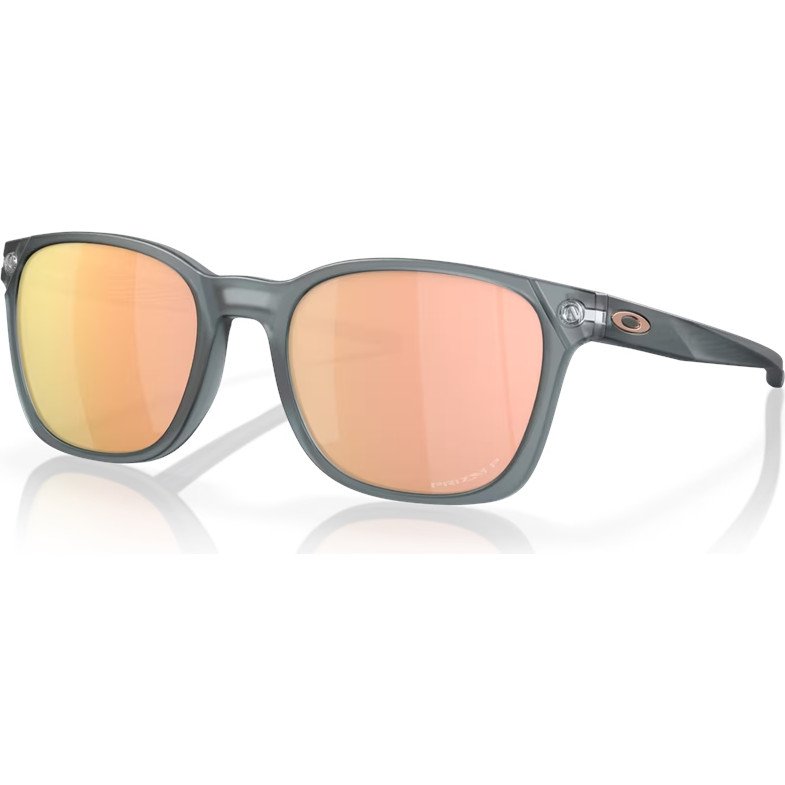 Oakley Ojector Prizm Polarised Sunglasses - Matte Crystal Black & Prizm Rose Gold