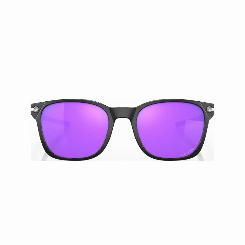Ojector Prizm Sunglasses in Matte Black & Prizm Violet