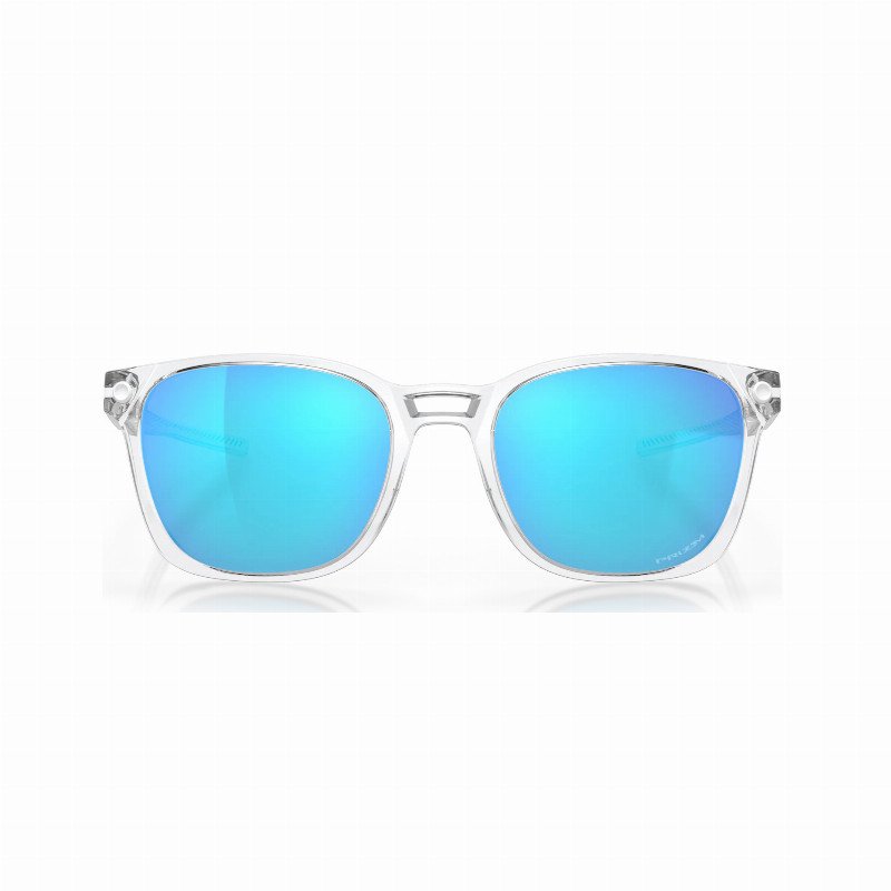 Ojector Prizm Sunglasses in Sapphire & Polished Clear