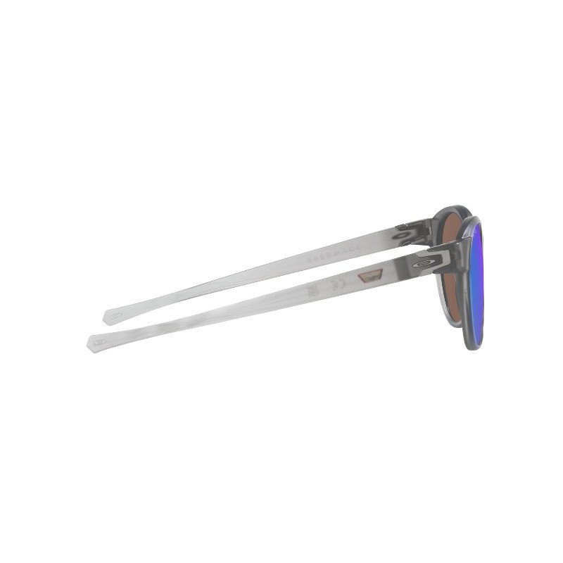 Reedmace Prizm Sunglasses in Sapphire & Matte Grey Ink