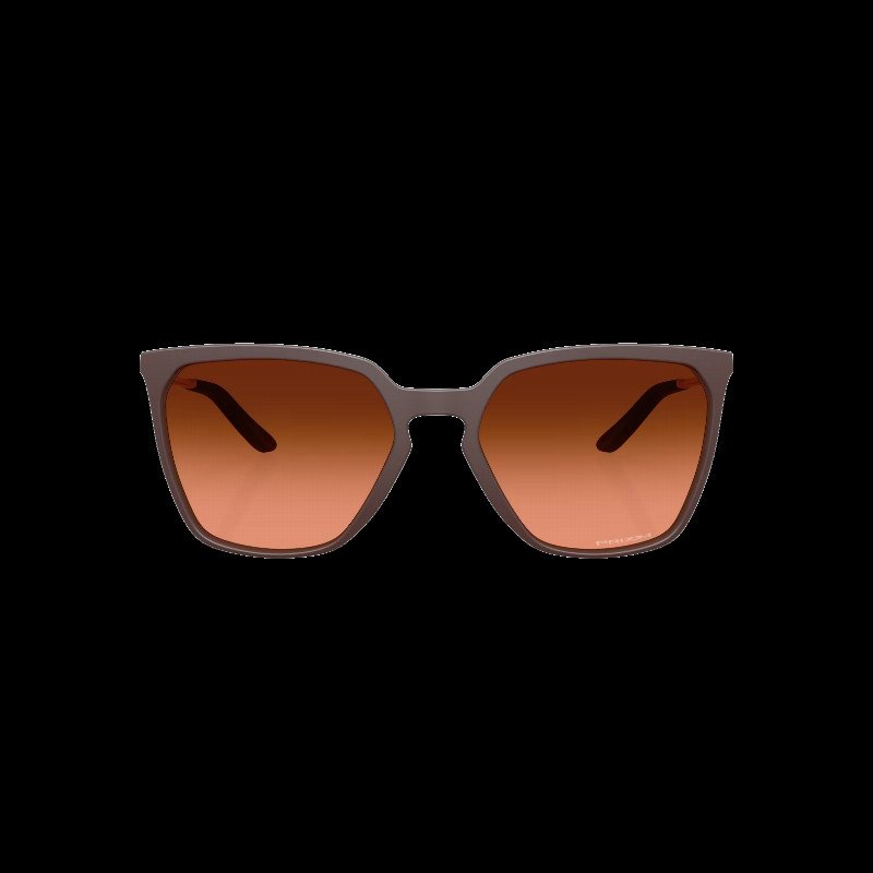 Sielo SQ Prizm Sunglasses in Prizm Brown Gradient & Matte Grenache