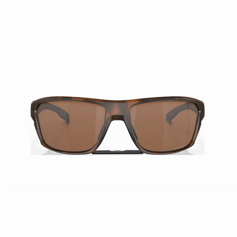Split Shot Prizm Polarised Sunglasses in Matte Brown Tortoise & Prizm Tungsten